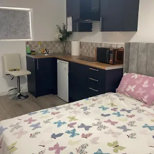 Brand New Studio With Beautiful Kitchen-close To City Centre Apartment